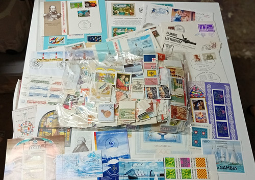 Nachlass xxl briefmarken - nachlass,