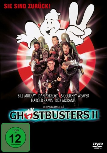 Ghostbusters - ii, (dvd)