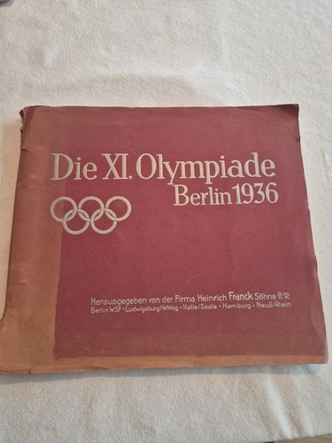 Die olympiade berlin 1936 - xi.,