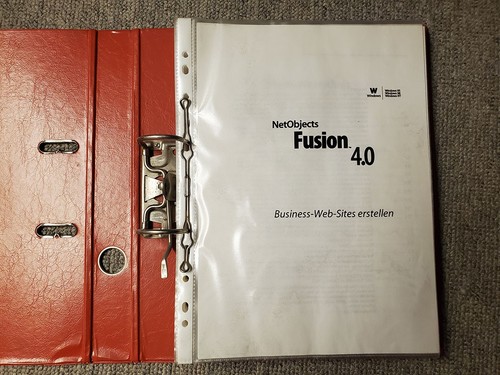 Netobjects fusion version 0 - netobjects, 4.0