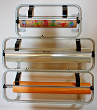 Geschenkpapier Abroller  3er