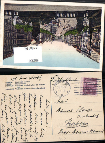 652336 stempel praha prag - praha,