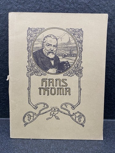 Hans thoma ein buch - thoma, seiner