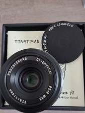 TTArtisan 25mm F2 Objektiv