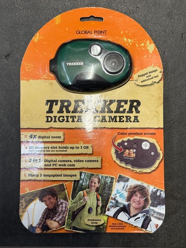 Trekker robuste digitalkamera - trekker,