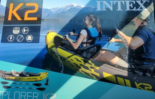 Intex explorer kajak 2 - intex,