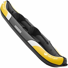 Sevylor Colorado 2 Personen Kajak Boot Ruderboot aufblasbar Zweisitzer NEU