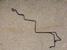 Hydraulikleitung zu Lenkzylinder LH John Deere 4300 4400 4210 4310 4410 AM122487