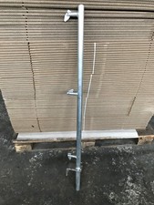 Geländerpfosten Stahl für