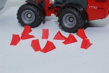 10 x Bremskeil rot 1:32