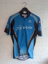 Sugoi Blau Radtrikot Oberteil Kurzarm Full Zip Large - MTB Rennrad