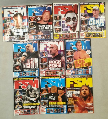 Fsm pro wrestling - fsm,