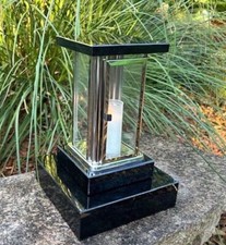 Edelstahl Grablaterne