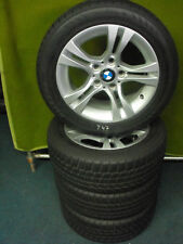 4St. BMW 3er E90 Alufelgen Winterreifen 7x16 ET 31 Original  5x120 (T47)