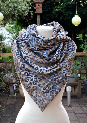Damen musselintuch - xl,