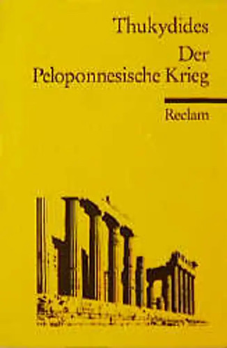 Der peloponnesische krieg - peloponnesische,