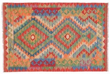 Afghan Maimana Kelim Teppich