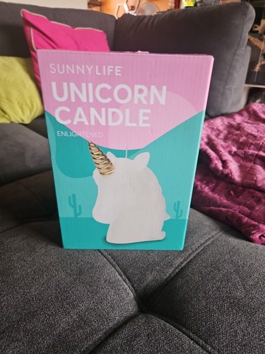 Riesen einhorn kerze - riesen,