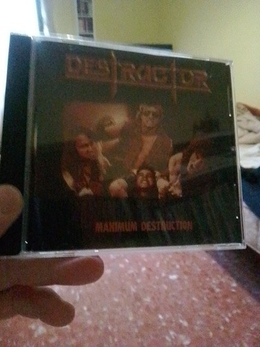 Destructor maximum destruction - destructor,