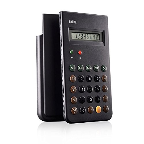 Braun bne001bk taschenrechner - braun,