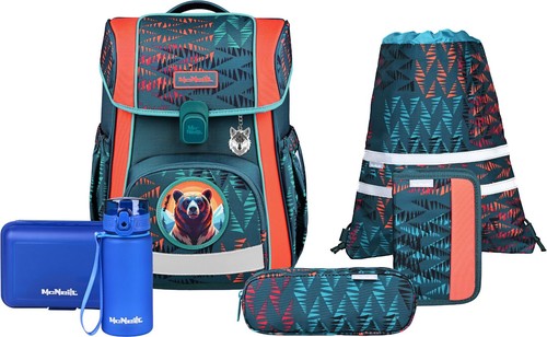 Mcneill bravo schoolbag - bravo, set