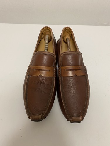Moreschi driver loafer slip - driver, slip-on