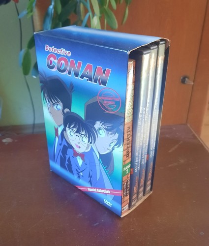 Detektiv conan taschenbuch - detektiv,
