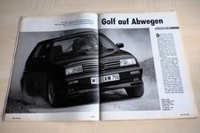 MOT 01/1989 VW Rallye Golf G60