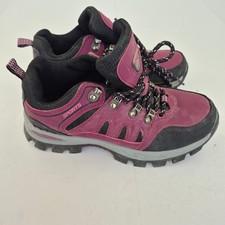 Sport Wanderschuhe UK 4 EU 37 Pink Schwarz Terrain Grip Outdoor Damen 