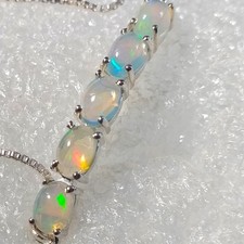 Natur welo opal 925 sterling - welo,