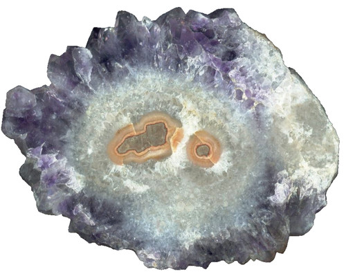 Augen achat agate mit amethyst - mit,