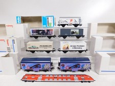 7x Märklin H0 AC Freight Car