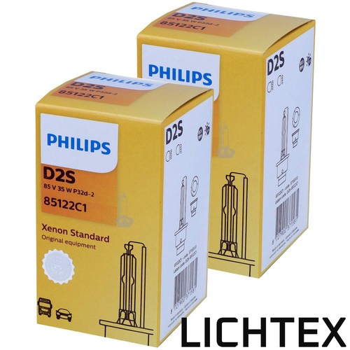 Philips d2s 85122c1 - 85122c1, standard