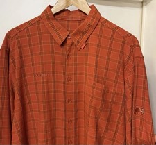 Mammut Hemd OrangekariertGr.XL