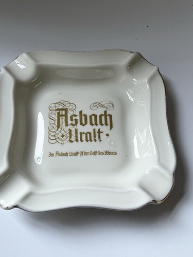 Vintage aschenbecher asbach - vintage, aschenbecher.