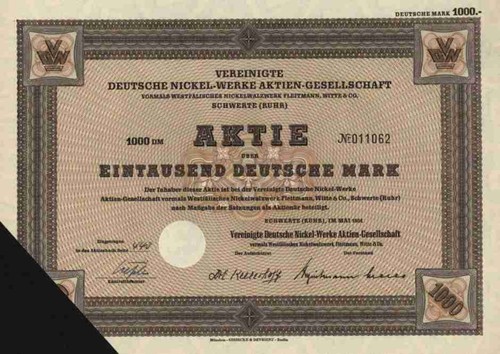 Vereinigte deutsche nickel - vereinigte,