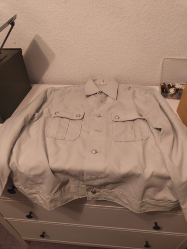 Original ddr nva - ddr, hemdbluse