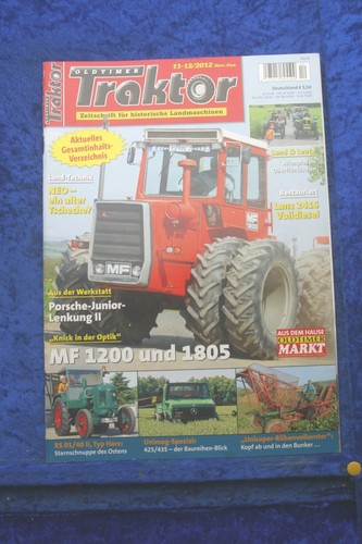 Oldtimer traktor 12 - traktor, 11-12/12