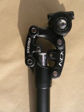 Suntour Sattelstange Parallelogramm Sattelstütze 27,2mm SP12-NCX gefedert E-Bike