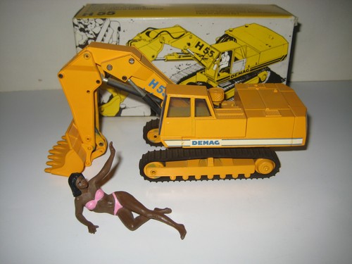 Demag bagger hochlöffel - demag,