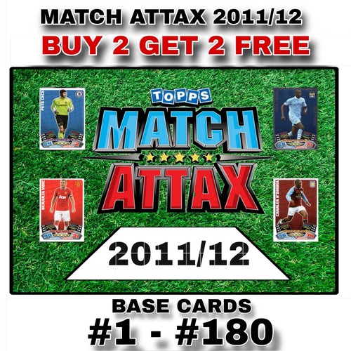Match attax 2011 - match,