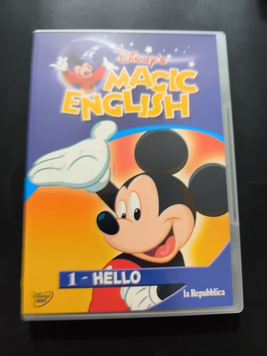 Disney magic english hello - disney,
