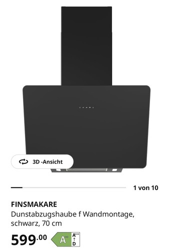 Finsmakare dunstabzug ikea - dunstabzug,
