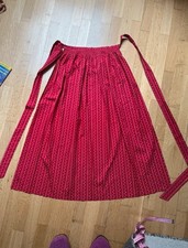 Vintage Dirndl-Schürze von