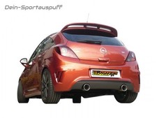 Ragazzon Racinganlage Opel Corsa D OPC NRE Nürburgring Edition je 102mm gerollt
