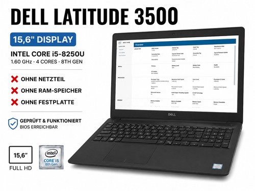 Dell latitude 3500 - dell, i5-8265u