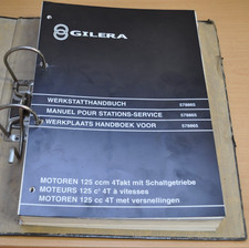 Gilera Motor 125ccm JD09E