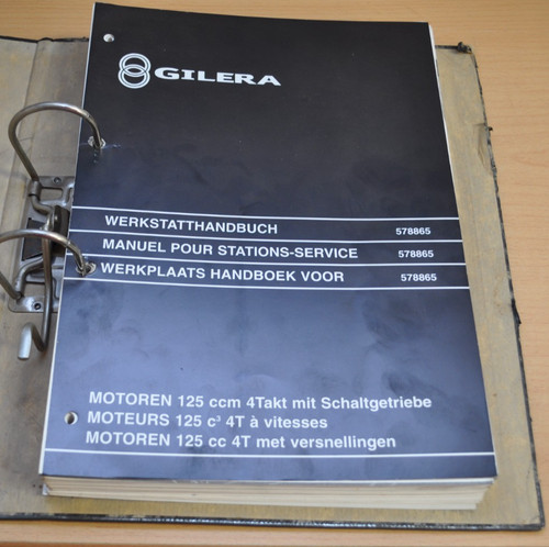 Gilera motor 125ccm jd09e - motor,