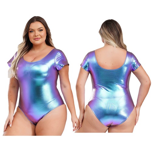 Damen wetlook bikini set - damen,