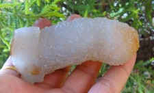 Chalcedony Stalacitite